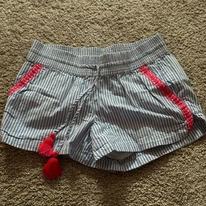 Vineyard Vines Tie Front Shorts
